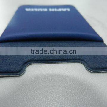 Wholesale Mobile Phone Silicone Card Holder/silicone Smart Wallet photo-2