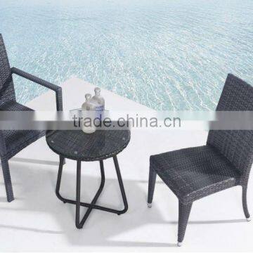 Garden furniture wicker furniture set