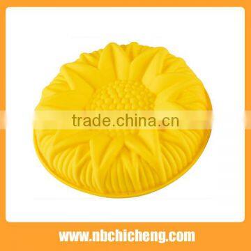 Silicone Sunflower Cake Mould, Cake Pan, Baking Mold photo-4