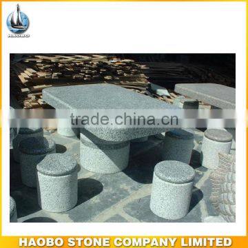 Garden Stone Tables and Benches