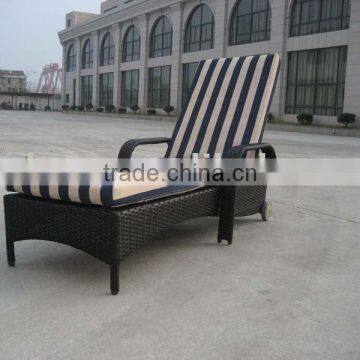 rattan wicker lounge AK3007