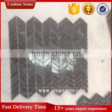 Abosulte Black Granite Mosaic Tile photo-5