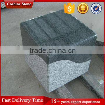 Cheap Colored G654 Granite Garden Bench Landscaping Stone
