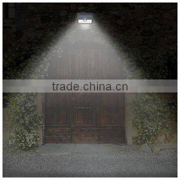 High Quality Power Outdoor Led Solar Motion Sensor Light With Solar Panel photo-6