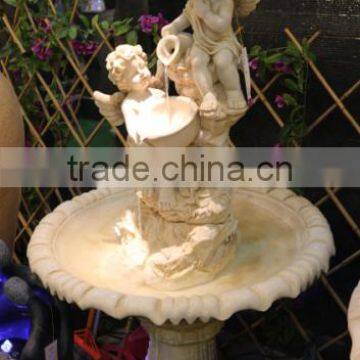 fairy sandstone water fountain for pool fountains and waterfalls