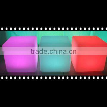 2016 New Invention 3d Color Changing Rechargable Led Cube photo-2