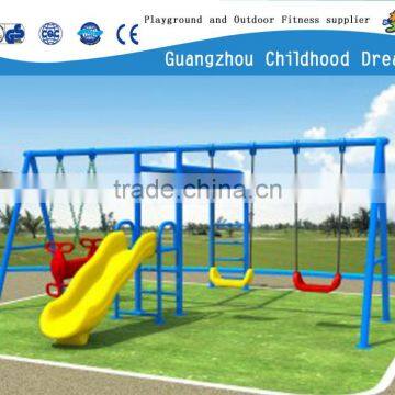 (CHD-869) Top quality plastic swing for child, hanging garden swing chairs, outdoor iron swing