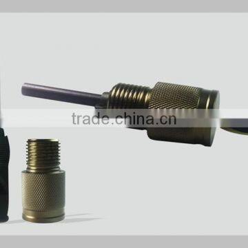 Stainless Multi Tools/Multifunction Shovel ,can Opener,blade,flashligt,knife photo-5