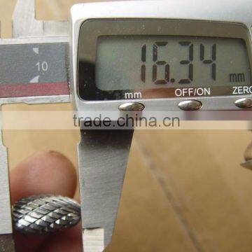 Type E Oval Shape Tungsten Carbide Rotary Burrs photo-2