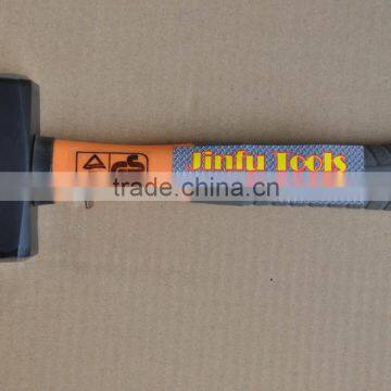 German Type Stoning Hammer With Fiberglass Handle photo-3