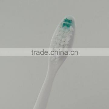 FDA Travel Folding Toothbrush Pantone Color WUXI Nylon Bristle photo-2
