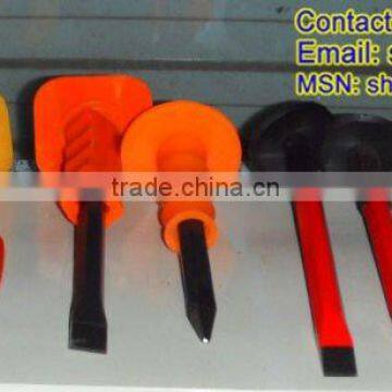 all kinds of high quality drop-forged chisels with safe hand guard holder wood carving tools