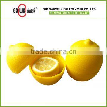 Food grade PP material lime lemon saver container for fresh lemon lime