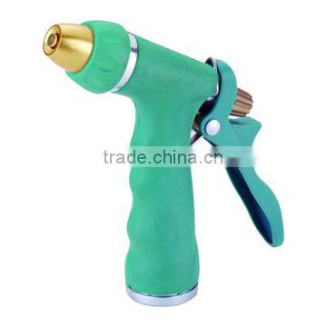 Garden Hose spraying nozzle 5" metal adjustable spray gun