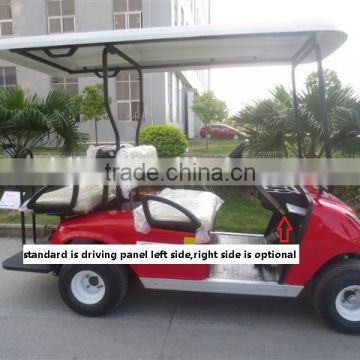 environmental fashion 2015 new cheap 4 seaters Electric sightseeing car with CE certificate