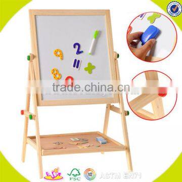 Wholesale Teaching Aid Baby Wooden Drawing Board Useful Top Children Wooden Drawing Board W12B030 photo-6