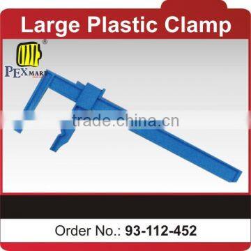 China made large plastic clamp