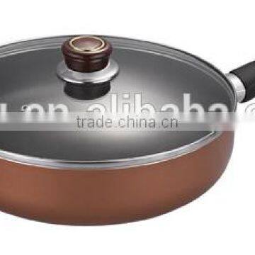 6pcs High Quality Pressed Aluminum Nonstick Cooking Set photo-3