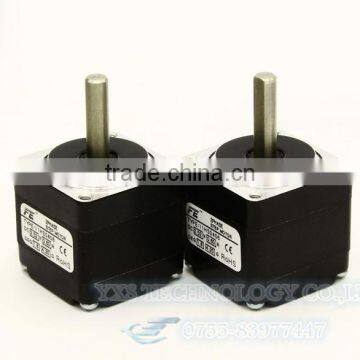 28mm 4.5N.cm Micro Stepper Motor/Mini Single/Double Shaft Stepper Motor photo-4