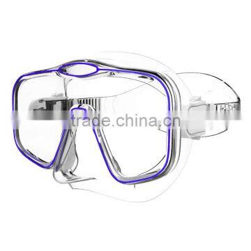 China Diving Mask Professional Sea Dive Mask Snorkeling Diving Set Frameless Mask photo-2