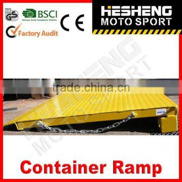 HESHENG 2014 HOT 10T Container Ramp with CE approved