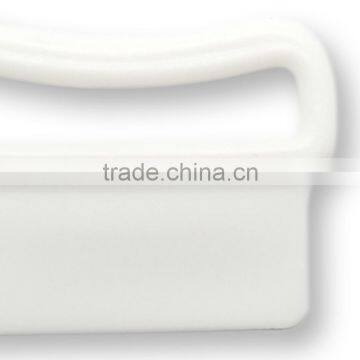 Plastic Sewable Loop In White, 2" Plastic Loop, Plastic Adjustable Loop For Bag Accessories photo-3