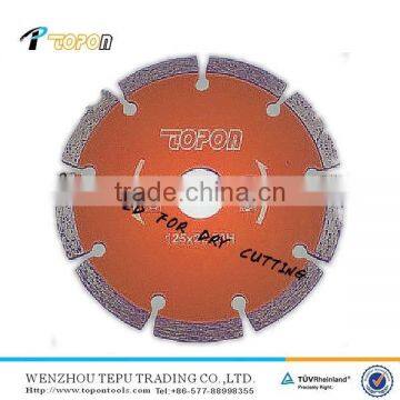 Turbo Segmented Blades with red color good quality