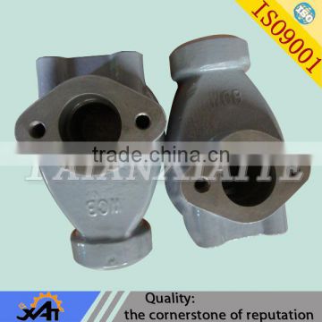 High pressure valve body WCB precision casting silicon sol process