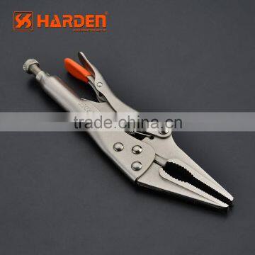 Professional Long Nose Straight Jaw Locking Pliers photo-5