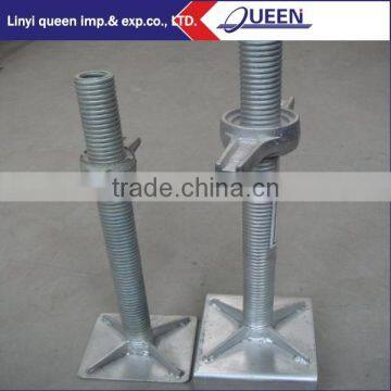 Steel Scaffolding Screw Jack/Scaffolding Leveling Jacks