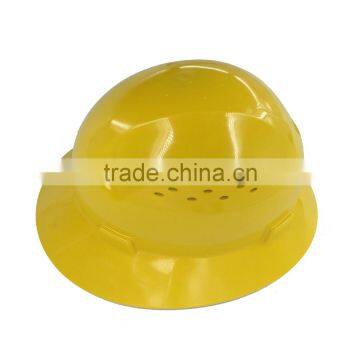 PE High Quality Protective Miner Safety Helmet for Industrial and Mine District photo-2