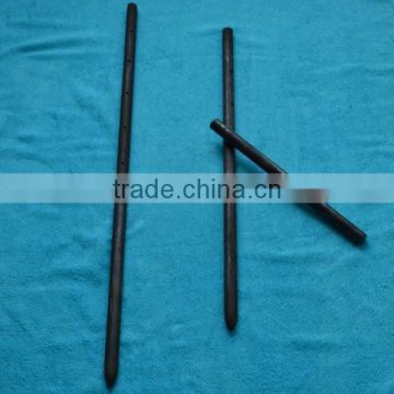 plastic coated steel garden stakes