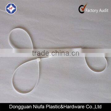 White Nylon Plastic Cable Tie for Bag Closure Make in China photo-5