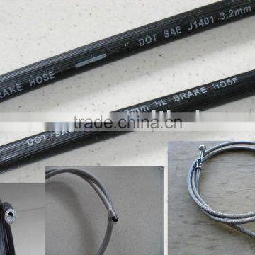 Teflon Brake hose / hydraulic pressure Rubber brake hose