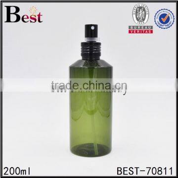 150ml Fine Mist Plastic Cosmetic Bottle Skin Care Cosmetic Pet Bottle With Black Aluminum Sprayer photo-5