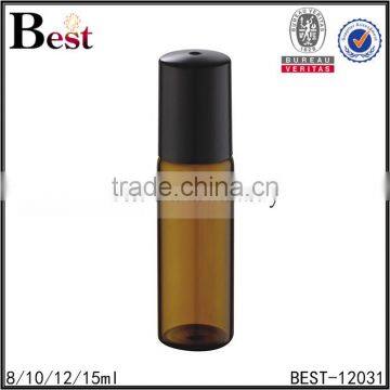 Cosmetic Perfume Glass Bottle Roll on 8ml Amber Bottle Glass With Plastic Roller Ball Bulk Buy From China Market Manufacture photo-4