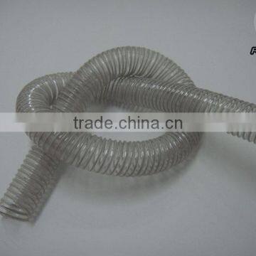PVC Coated Steel Wire Forced Air Tube photo-2