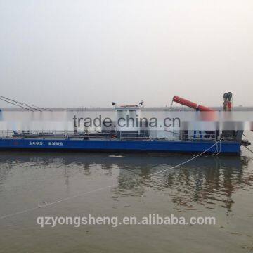 China Low Price Cutter Suction Dredger Boat for Sale photo-4