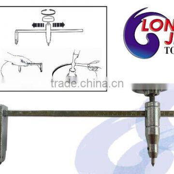 Chrome Plating Alloy steel Adjustable Circle Glass Tile Cutter