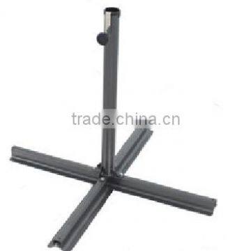 High End Patio Umbrella 3X3M Rome Umbrella With Base photo-5