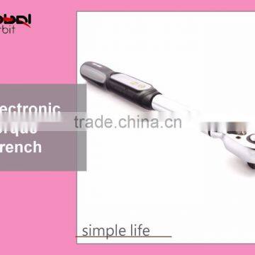 Hardware 1-85Nm 3/8 Inch Reversible Drive Ratchet LCD Display Digital Electronic Torque Wrench photo-4