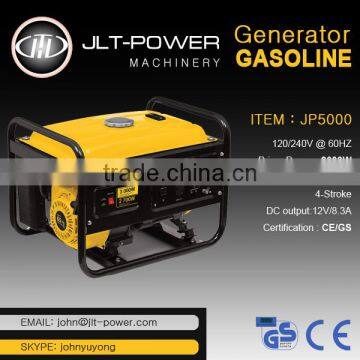 high quality 60hz 3kva generador de gasolina price with CE and GS certification