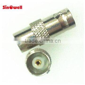 BNC Female to IEC Male Coaxial Connector Adapter photo-4