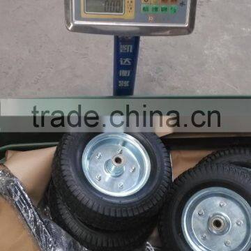 Heavy Duty Garden Poly Dump Cart 2-in-1 Convertible Handle photo-3