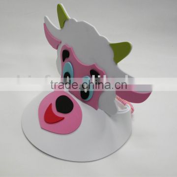 Animal hat EVA foam visor