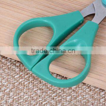 Fashion High Quality Student Scissors Plastic Handle Office Scissors photo-4
