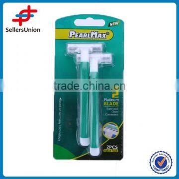 2PCS TWIN BALDE SWEDEN RAZORS