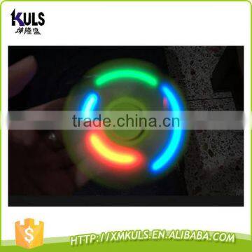 Fidget Spinner Target Stress Reducer Ceramic Bearing Light Hand Spinner photo-3