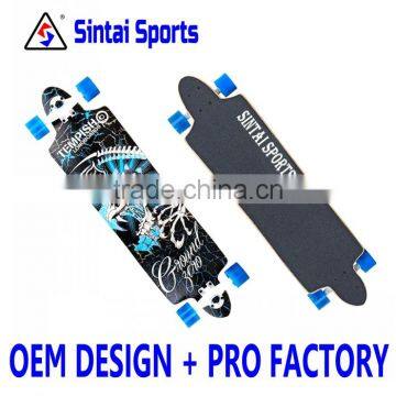 41 inch OEM longboard skateboard