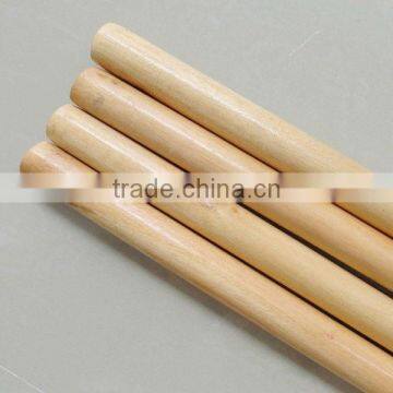 120x2.2cm varnished dust mop handle